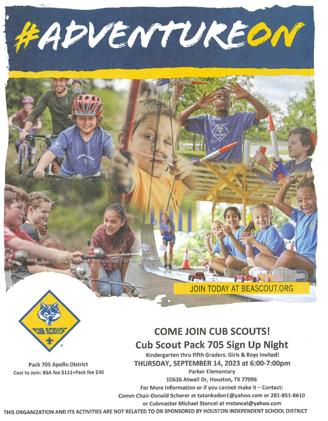 Join the Scouts